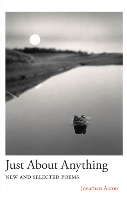 Book cover of: Just About Anything. By: Jonathan Aaron