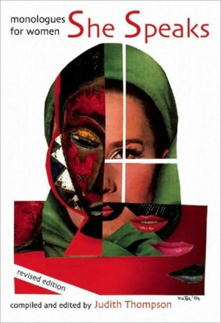 Book cover of: She Speaks: Monologues for Women. By: Judith Thompson