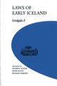 Book cover of: Laws of Early Iceland