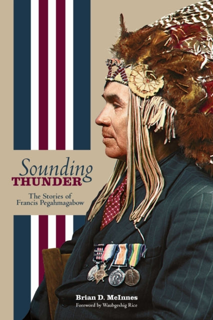 Book cover of: Sounding Thunder. By: Brian D. McInnes