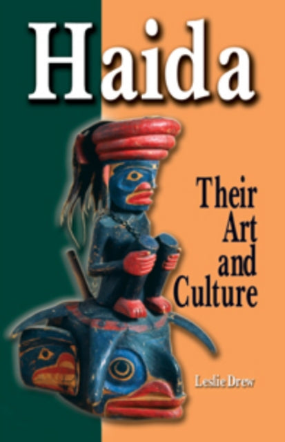 Book cover of: Haida. By: Leslie Drew