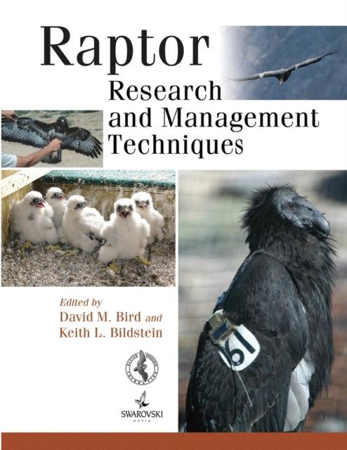 Book cover of: Raptor Research and Management Techniques. By: Keith L. Bildstein