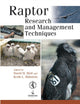 Book cover of: Raptor Research and Management Techniques. By: Keith L. Bildstein