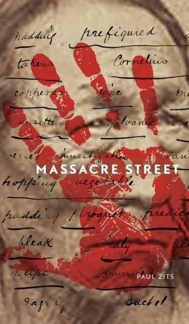 Book cover of: Massacre Street. By: Paul Zits