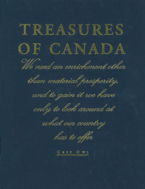 Book cover of: Treasures Of Canada. By: Alan Samuel