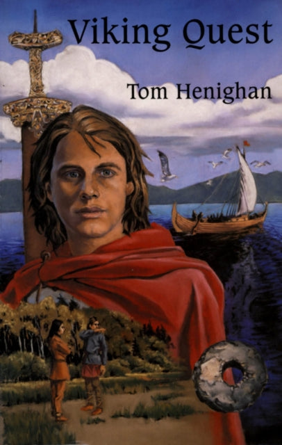 Book cover of: Viking Quest. By: Tom Henighan