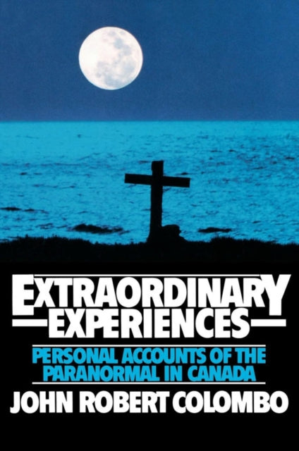 Book cover of: Extraordinary Experiences. By: Columbo