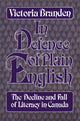 Book cover of: In Defence of Plain English