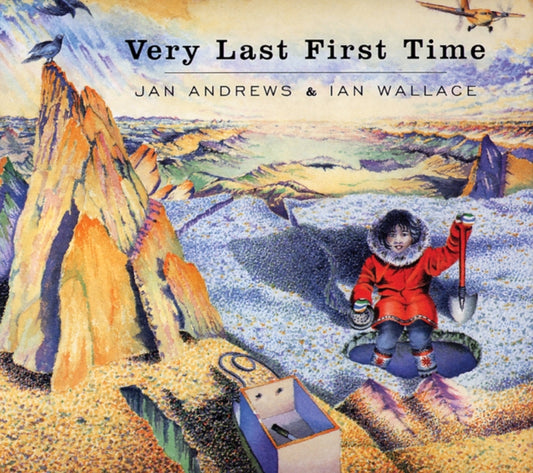 Book cover of: Very Last First Time. By: Jan Andrews