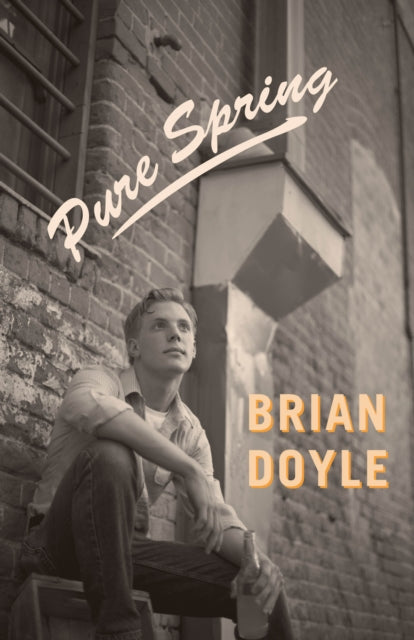 Book cover of: Pure Spring. By: Brian Doyle