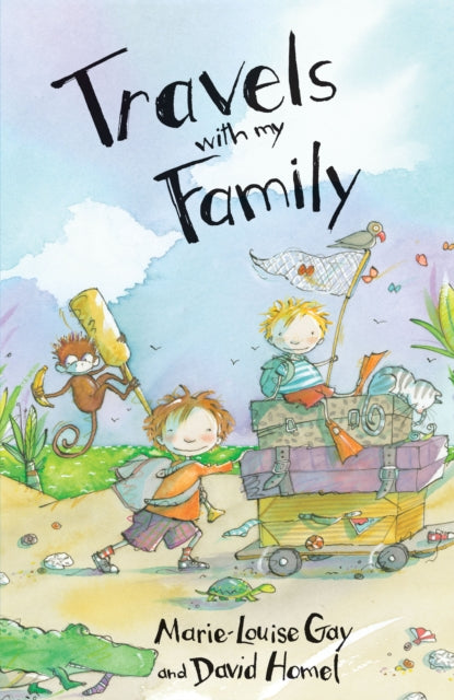 Book cover of: Travels with My Family. By: David Homel