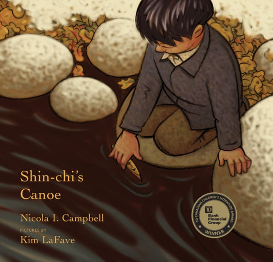 Book cover of: Shin-chi's Canoe
