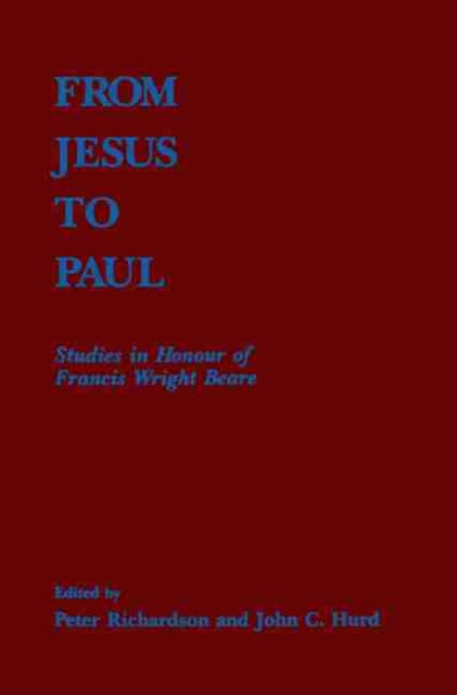 Book cover of: From Jesus to Paul