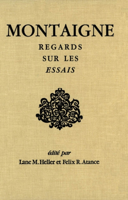 Book cover of: Montaigne