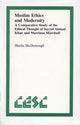 Book cover of: Muslim Ethics and Modernity. By: Shelia McDonough