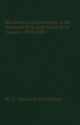 Book cover of: Mechanical Engineering at the National Research Council of Canada
