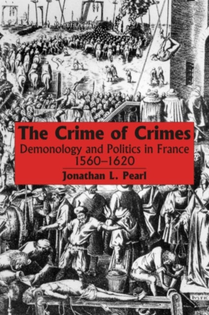 Book cover of: Crime of Crimes. By: Jonathan L. Pearl