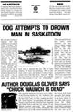 Book cover of: Dog Attempts to Drown Man in Saskatoon
