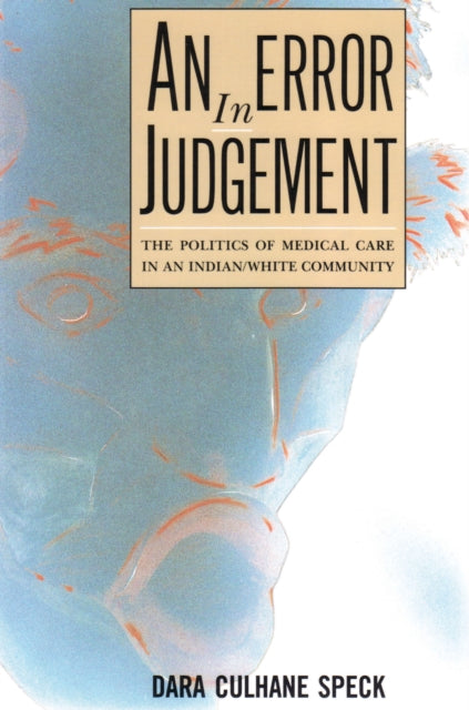 Book cover of: Error in Judgement