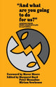 Book cover of: "And what are you going to do for us?". By: Margaret Bard
