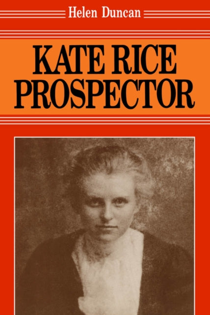 Book cover of: Kate Rice