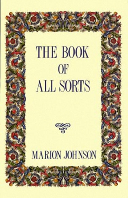 Book cover of: Book of All Sorts. By: Marion Johnson