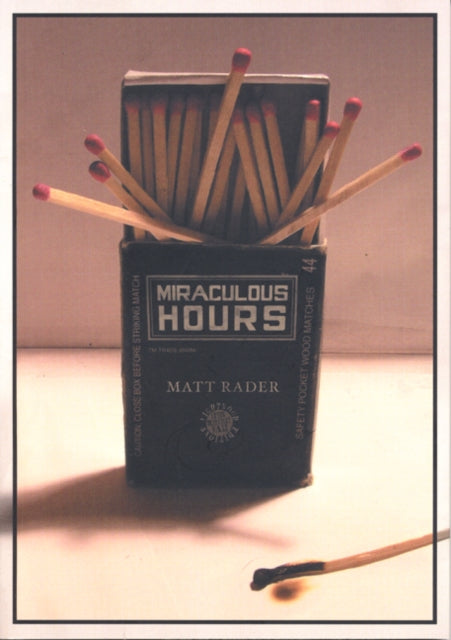 Book cover of: Miraculous Hours. By: Matt Rader