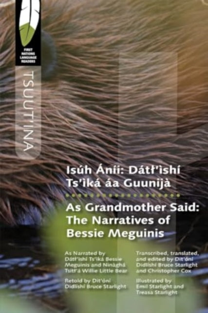 Book cover of: Isuh Anii/As Grandmother Said. By: Christopher Cox