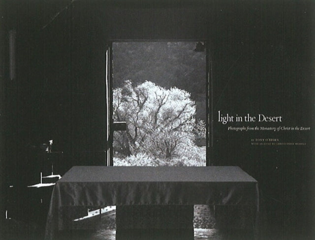 Book cover of: Light in the Desert. By: Tony O'Brien