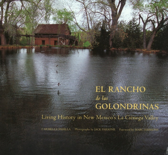 Book cover of: Rancho de las Golondrinas. By: Carmella Padilla
