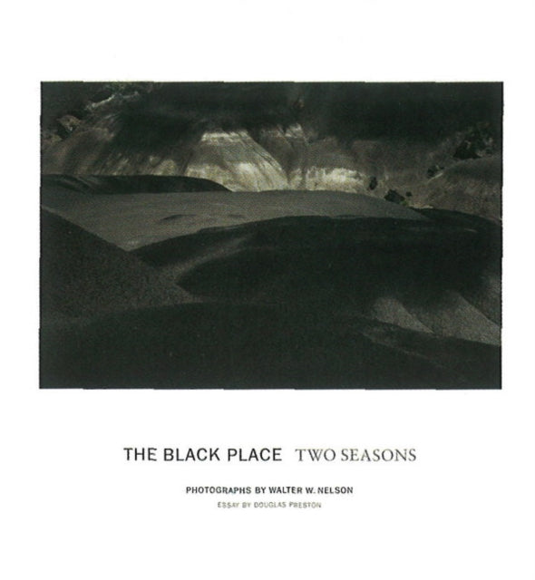 Book cover of: Black Place. By: Walter W. Nelson