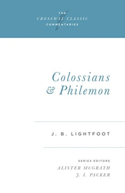 Book cover of: Colossians and Philemon