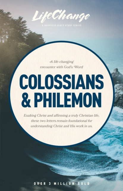 Book cover of: Colossians & Philemon. By: Nav Press
