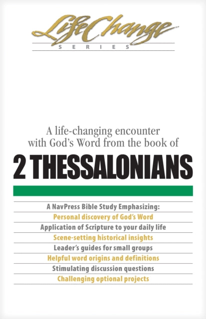 Book cover of: Lc 2 Thessalonians. By: Nav Press