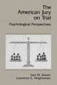 Book cover of: American Jury On Trial