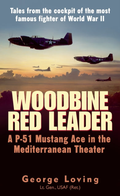 Book cover of: Woodbine Red Leader. By: George Loving