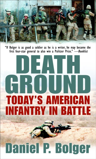 Book cover of: Death Ground. By: Daniel P. Bolger