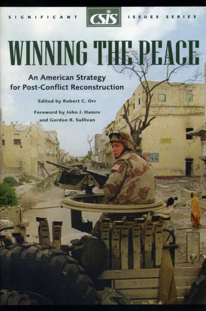 Book cover of: Winning the Peace. By: Robert C. Orr