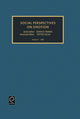 Book cover of: Social Perspectives on Emotion. By: David D. Franks