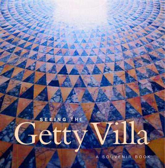 Book cover of: Seeing the Getty Villa. By: Richard Ross