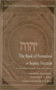 Book cover of: Book of Formation or Sepher Yetzirah