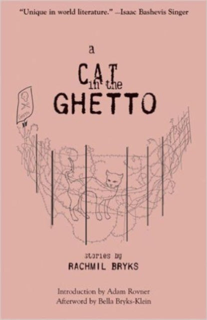 Book cover of: Cat in the Ghetto. By: Rachmil Bryks