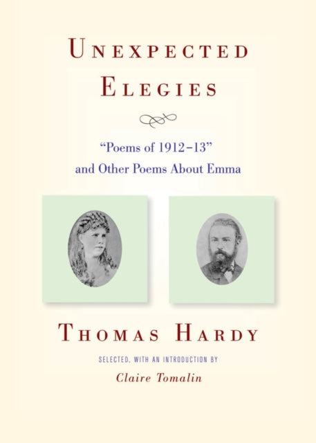 Book cover of: Unexpected Elegies. By: Thomas Hardy