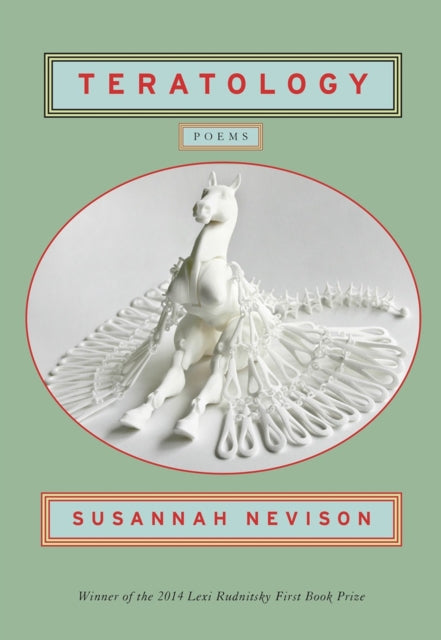 Book cover of: Teratology. By: Susannah Nevison