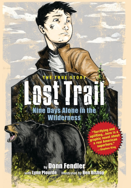 Book cover of: Lost Trail. By: Donn Fendler