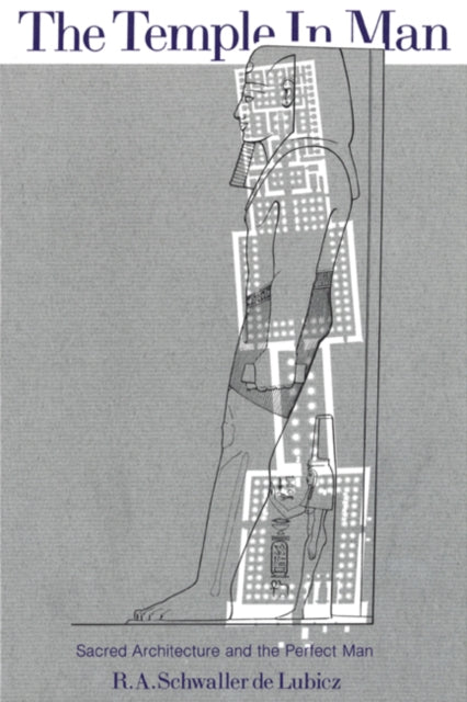 Book cover of: Temple in Man