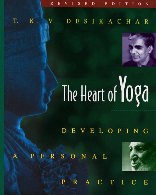 Book cover of: Heart of Yoga
