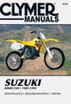 Book cover of: Suzuki RM80-250 Motorcycle (1989-1995) Service Repair Manual