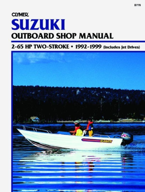 Book cover of: Suzuki 2-Stroke Ob 2-65 Hp 92-99