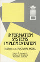 Book cover of: Information Systems Implementation
